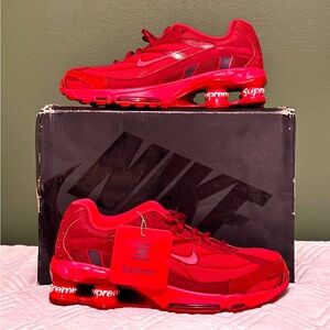 Size 9 - Nike Shox Ride 2 SP Supreme Red